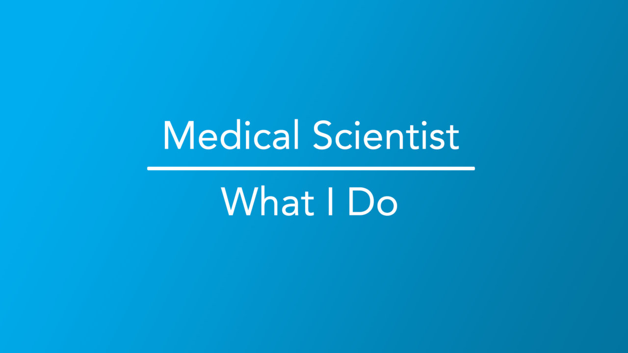 medical research scientist eligibility