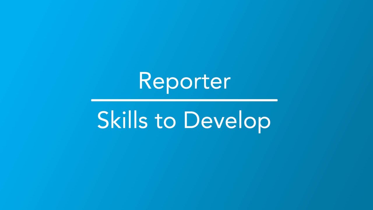 How To Become A Reporter | Career Girls - Explore Careers