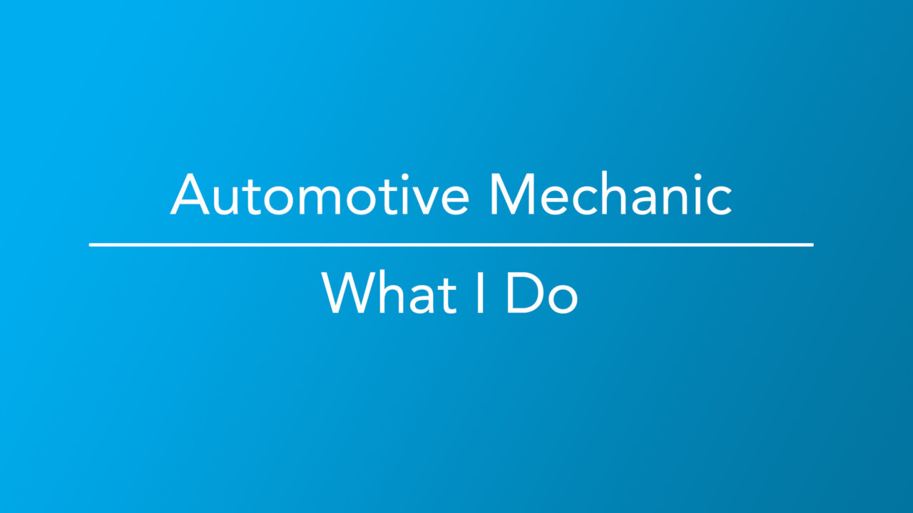 day in the life of a automotive mechanic