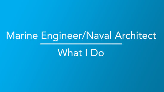 How To Become A Marine Engineer | Career Girls - Explore Careers