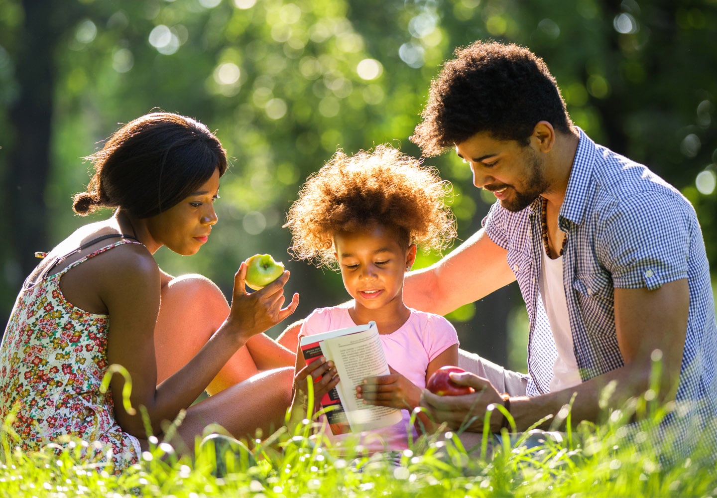 Parents with their daughter | Career Girls