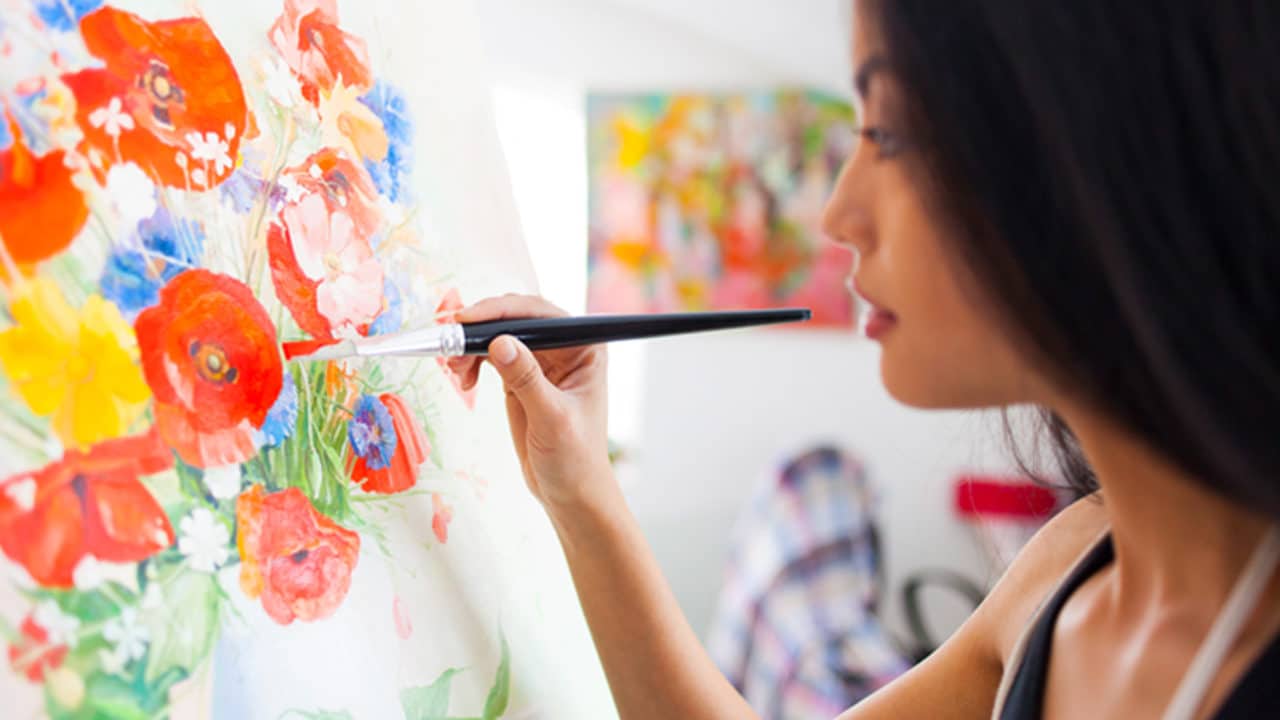 How To Become An Artist Career Girls Explore Careers
