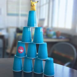 Cup Tower Challenge - Career Girls