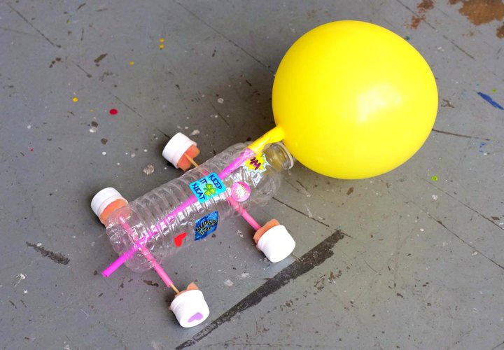 4-Wheel Balloon Car | Career Girls