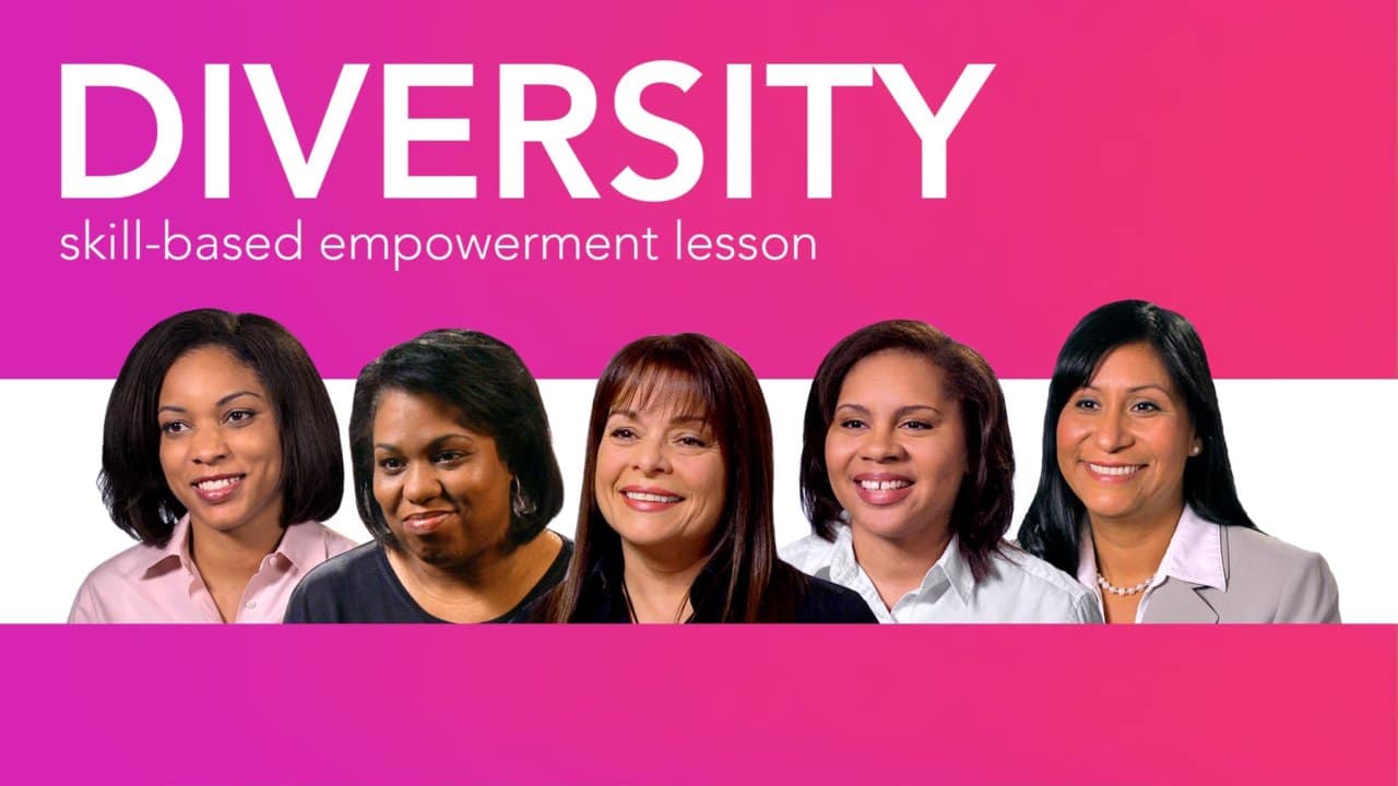 Importance of Diversity Empowerment Lesson Video - Career Girls