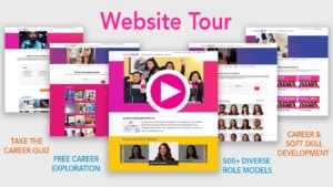 Career Exploration Website Tour