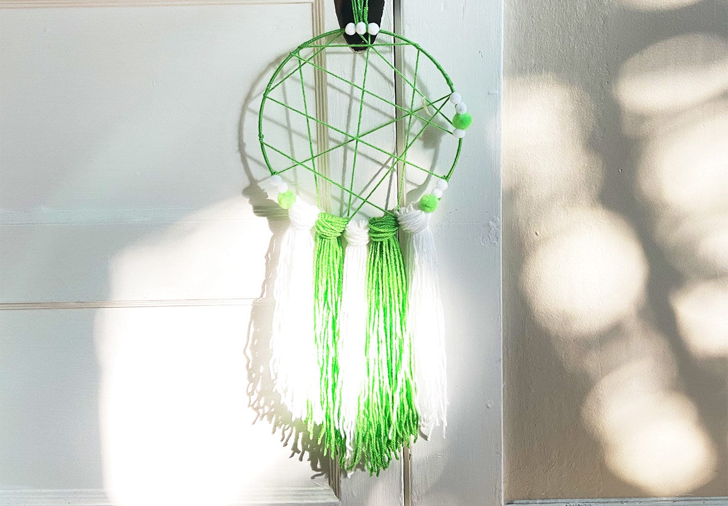 Dream Catcher example for Stress and Anxiety Empowerment Activity for Career Girls