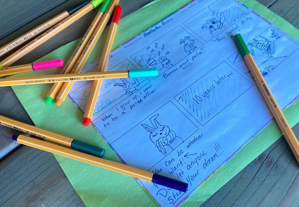 Storyboard group activity project