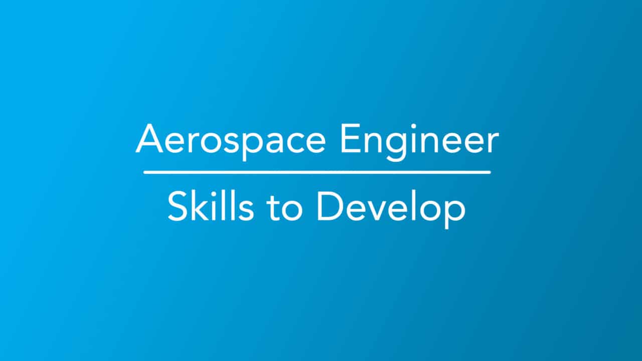 How to Become an Aerospace Engineer - Career Girls - Explore Careers