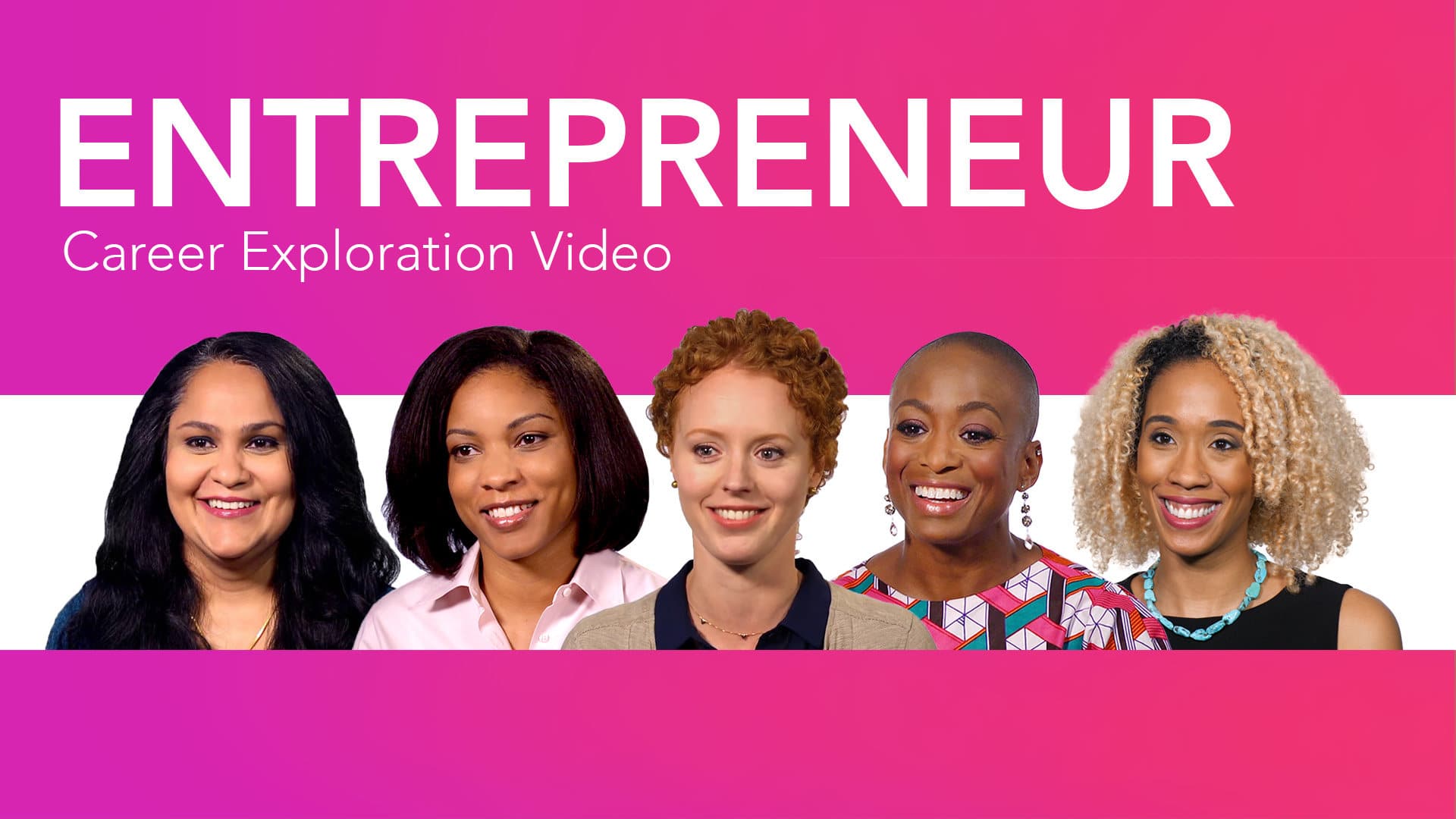 Explore Careers as an Entrepreneur - Career Girls