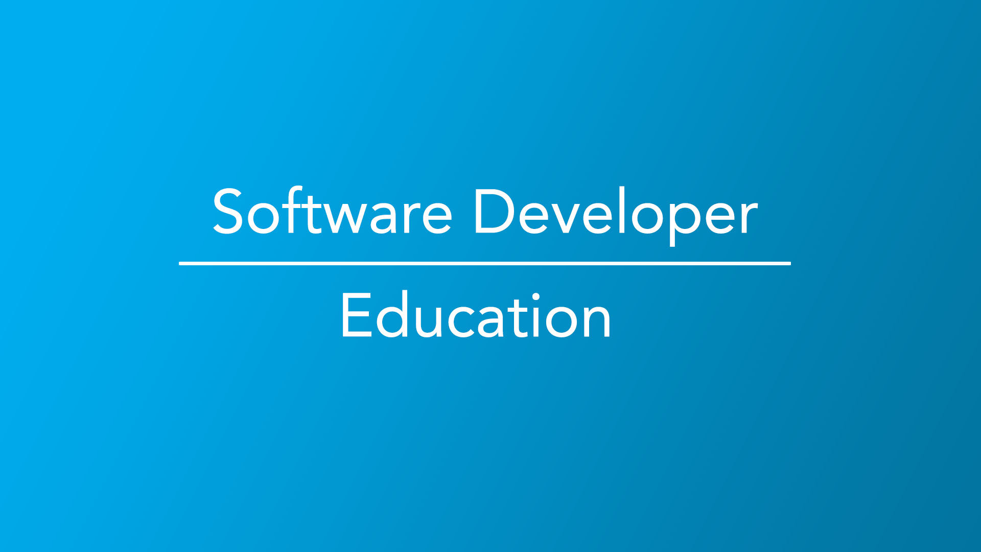 How To Become A Software Developer | Career Girls - Explore Careers