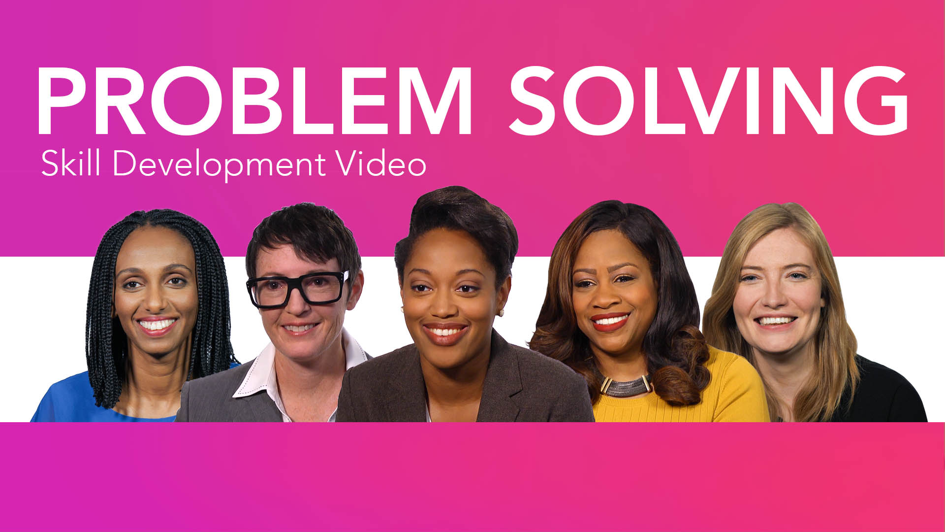 Problem Solving: Independent Learning Guide - Career Girls