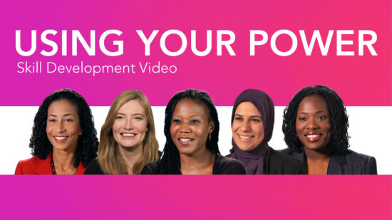 Diverse women Role Models who explore how to use your power