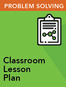 Problem Solving Classroom Lesson Plan green icon