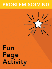 Problem Solving Fun Page Activity icon