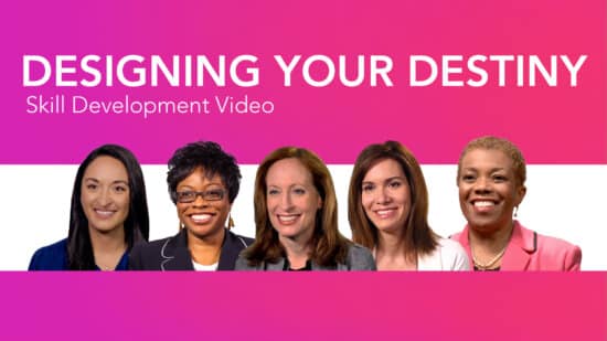 Career Girls Role Models featured in Designing Your Destiny Empowerment Video